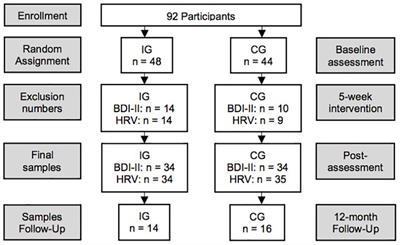 Implementing Mobile HRV Biofeedback as Adjunctive Therapy During Inpatient Psychiatric Rehabilitation Facilitates Recovery of Depressive Symptoms and Enhances Autonomic Functioning Short-Term: A 1-Year Pre–Post-intervention Follow-Up Pilot Study